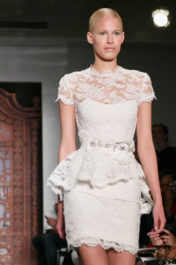 遙距解讀2013五大婚紗趨勢