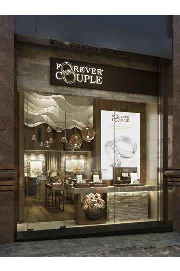 兩大婚戒陣營 強勢進駐鬧市