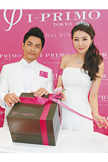 兩大婚戒陣營 強勢進駐鬧市