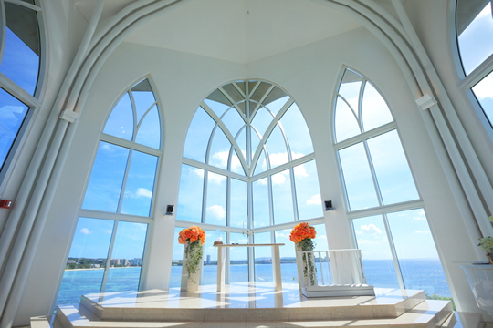 編輯嚴選 十大關島夢幻教堂