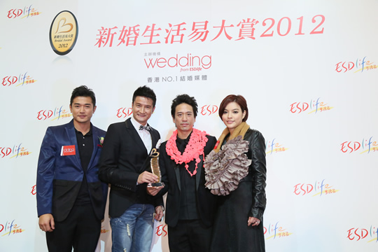 挑戰難度 MODE打造型格新郎