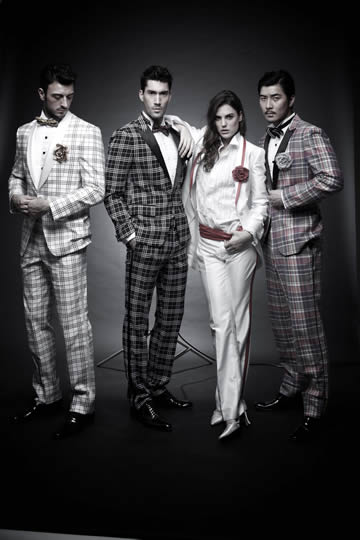 挑戰難度 MODE打造型格新郎