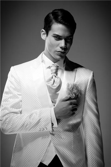 挑戰難度 MODE打造型格新郎