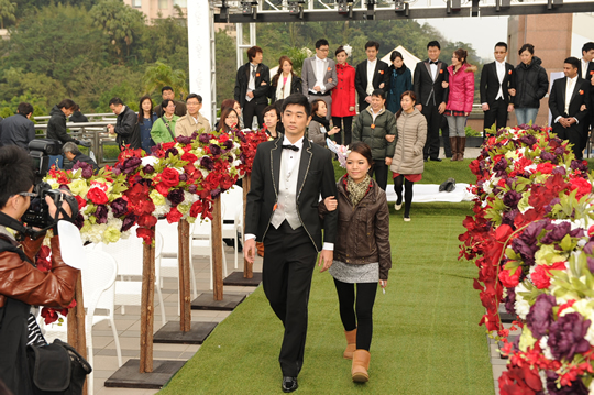 直擊12.12.12情繫香港在山頂