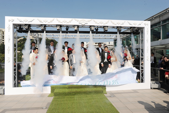 直擊12.12.12情繫香港在山頂