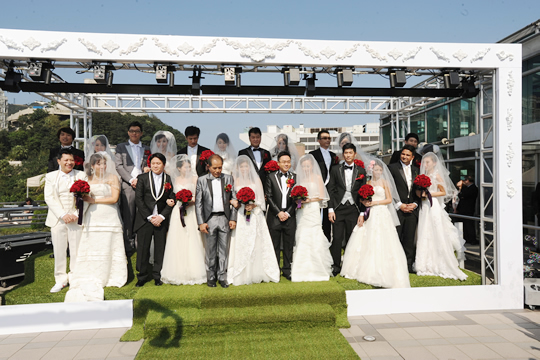 直擊12.12.12情繫香港在山頂