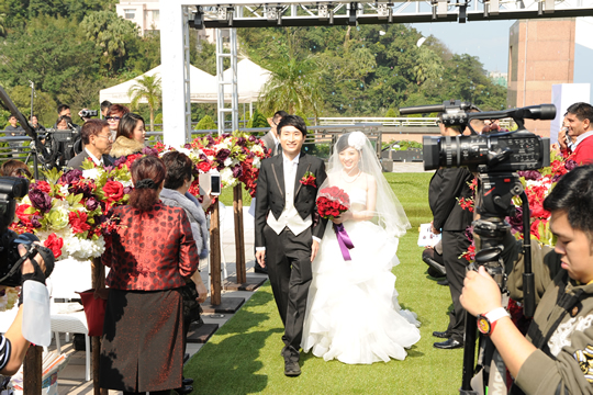 直擊12.12.12情繫香港在山頂