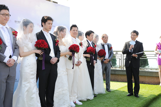 直擊12.12.12情繫香港在山頂