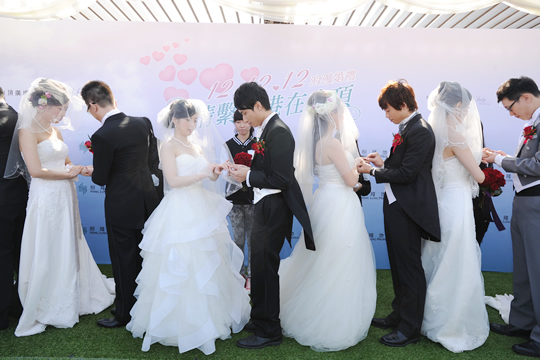 直擊12.12.12情繫香港在山頂