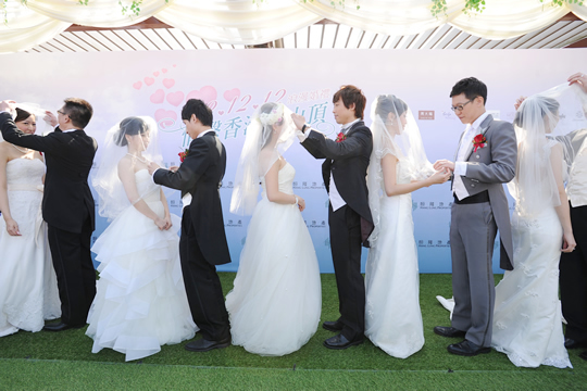 直擊12.12.12情繫香港在山頂