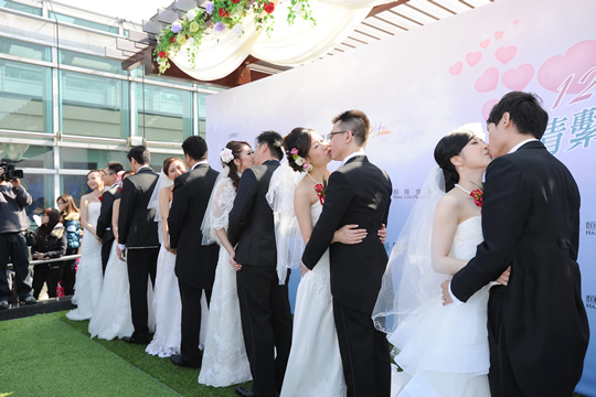 直擊12.12.12情繫香港在山頂