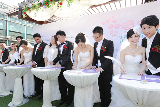 直擊12.12.12情繫香港在山頂