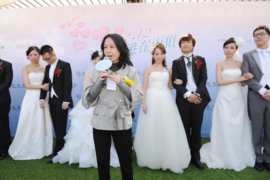 直擊12.12.12情繫香港在山頂