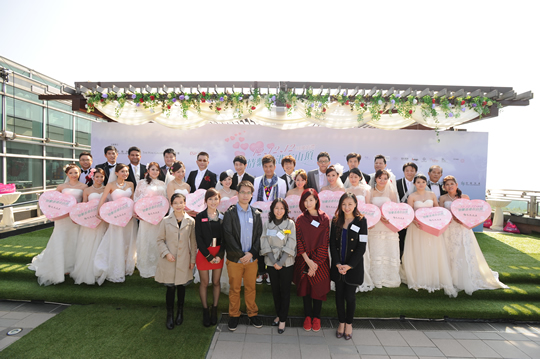 直擊12.12.12情繫香港在山頂