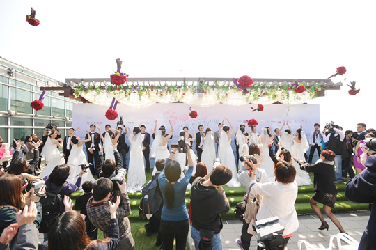 直擊12.12.12情繫香港在山頂