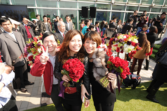 直擊12.12.12情繫香港在山頂