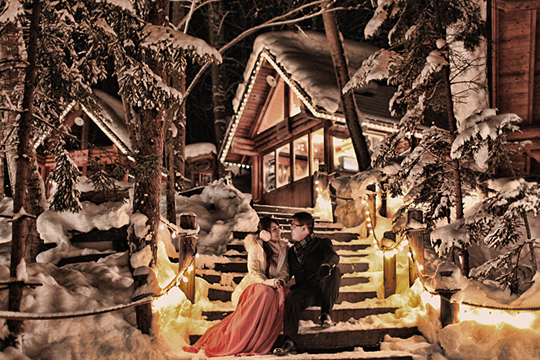 日本十大醉人婚照拍攝地