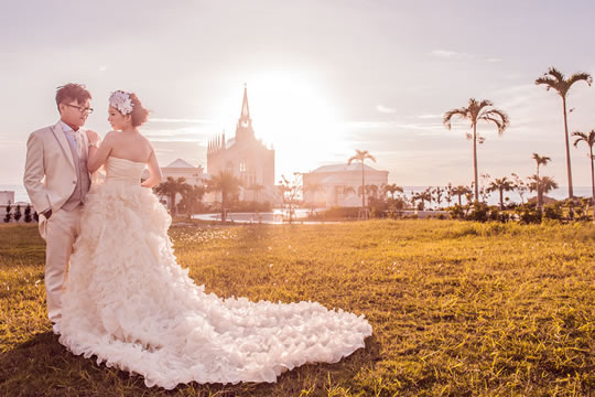 日本十大醉人婚照拍攝地