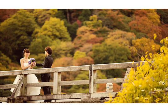 日本十大醉人婚照拍攝地