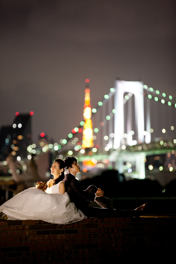 日本十大醉人婚照拍攝地