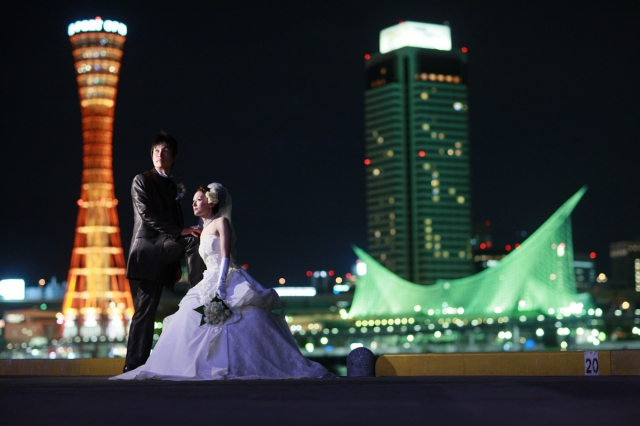 日本十大醉人婚照拍攝地