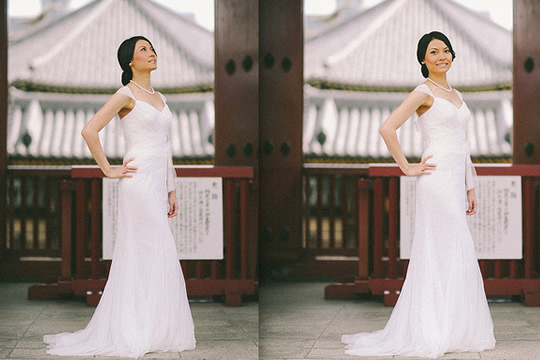 日本十大醉人婚照拍攝地