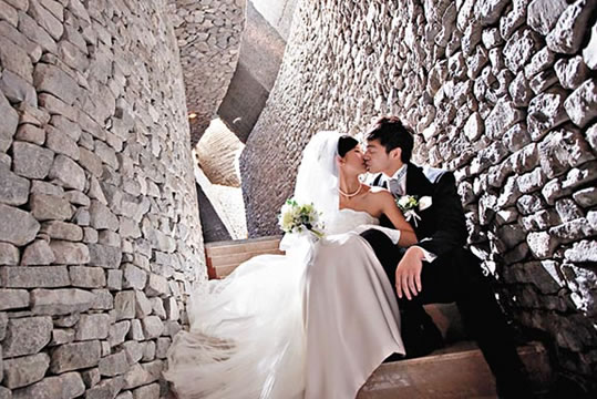 日本十大醉人婚照拍攝地