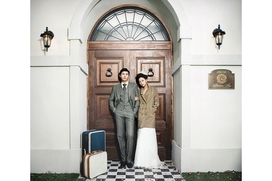 「韓」意沒法擋！MiAmor地道韓式婚照