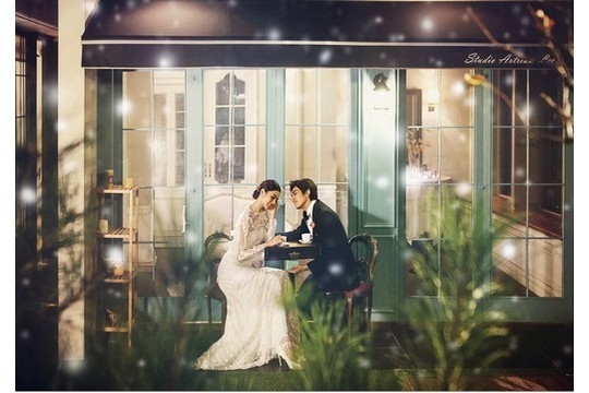 「韓」意沒法擋！MiAmor地道韓式婚照