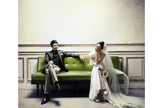 「韓」意沒法擋！MiAmor地道韓式婚照