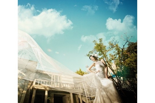 「韓」意沒法擋！MiAmor地道韓式婚照