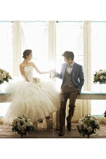 「韓」意沒法擋！MiAmor地道韓式婚照