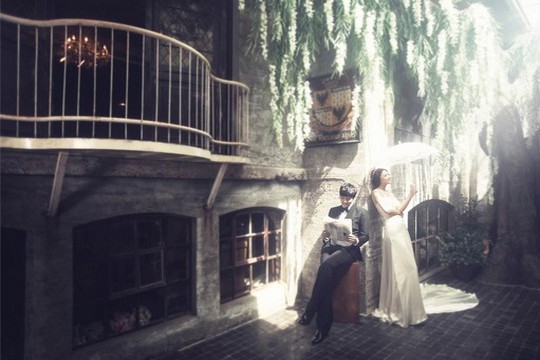 用照片說故事 Eun-Gi Wedding韓式婚照