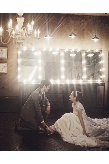 用照片說故事 Eun-Gi Wedding韓式婚照