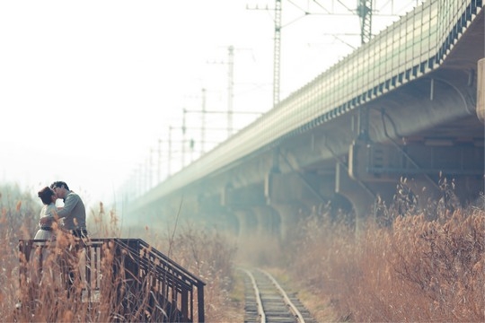 用照片說故事 Eun-Gi Wedding韓式婚照