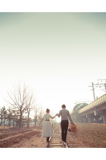 用照片說故事 Eun-Gi Wedding韓式婚照