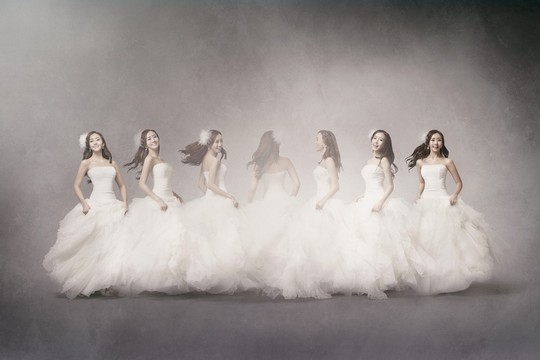 用照片說故事 Eun-Gi Wedding韓式婚照