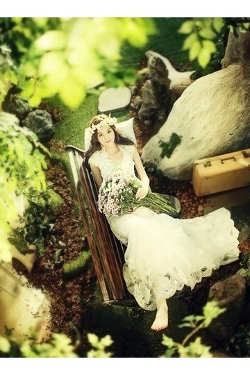 用照片說故事 Eun-Gi Wedding韓式婚照