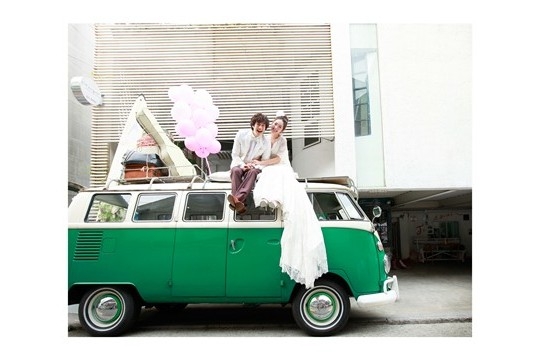 用照片說故事 Eun-Gi Wedding韓式婚照