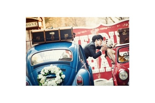 用照片說故事 Eun-Gi Wedding韓式婚照