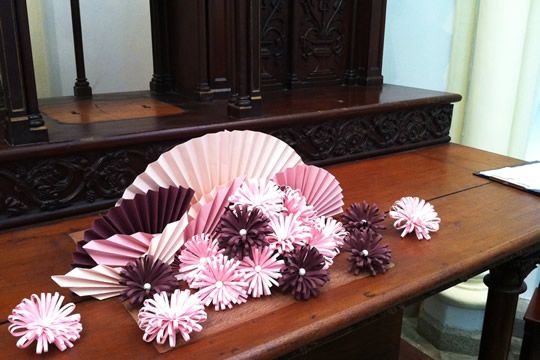 2013春夏婚宴佈置潮流