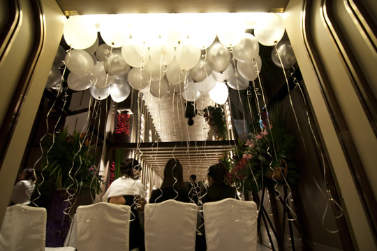 2013春夏婚宴佈置潮流