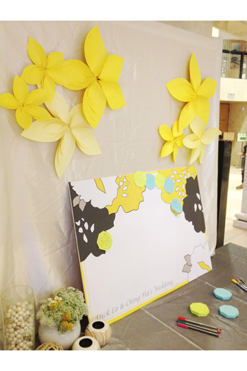 2013春夏婚宴佈置潮流