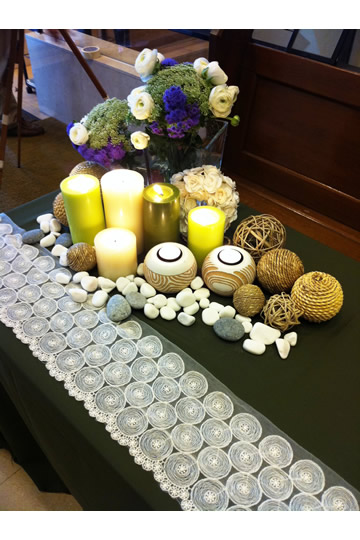 2013春夏婚宴佈置潮流