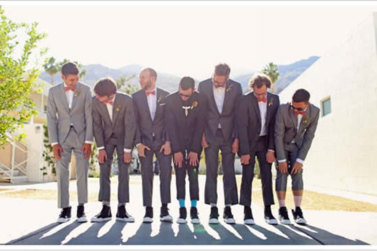 新郎10招 出奇制勝搶收視