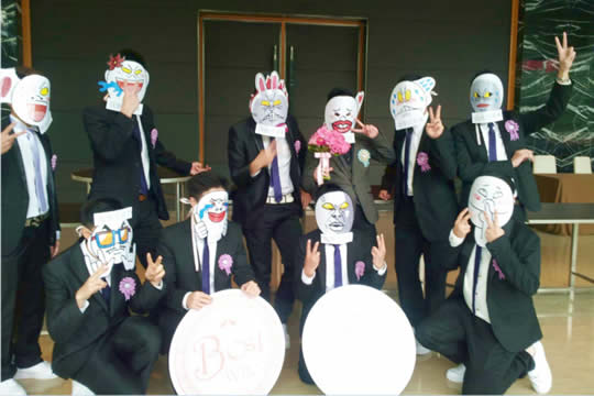 新郎10招 出奇制勝搶收視