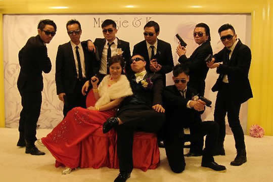 新郎10招 出奇制勝搶收視