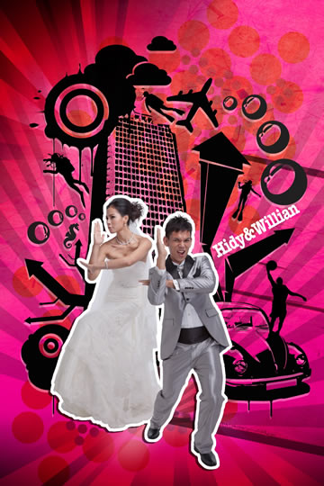 婚照趨勢 從棟篤企到玩餐飽