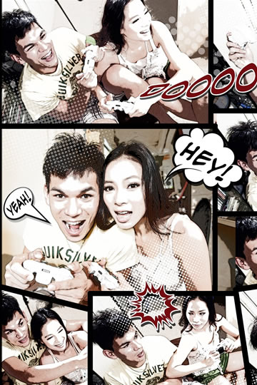 婚照趨勢 從棟篤企到玩餐飽