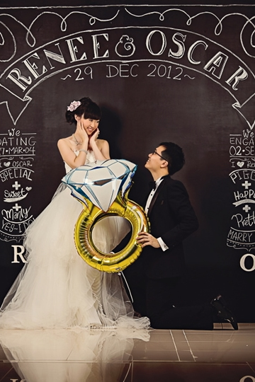 婚照趨勢 從棟篤企到玩餐飽